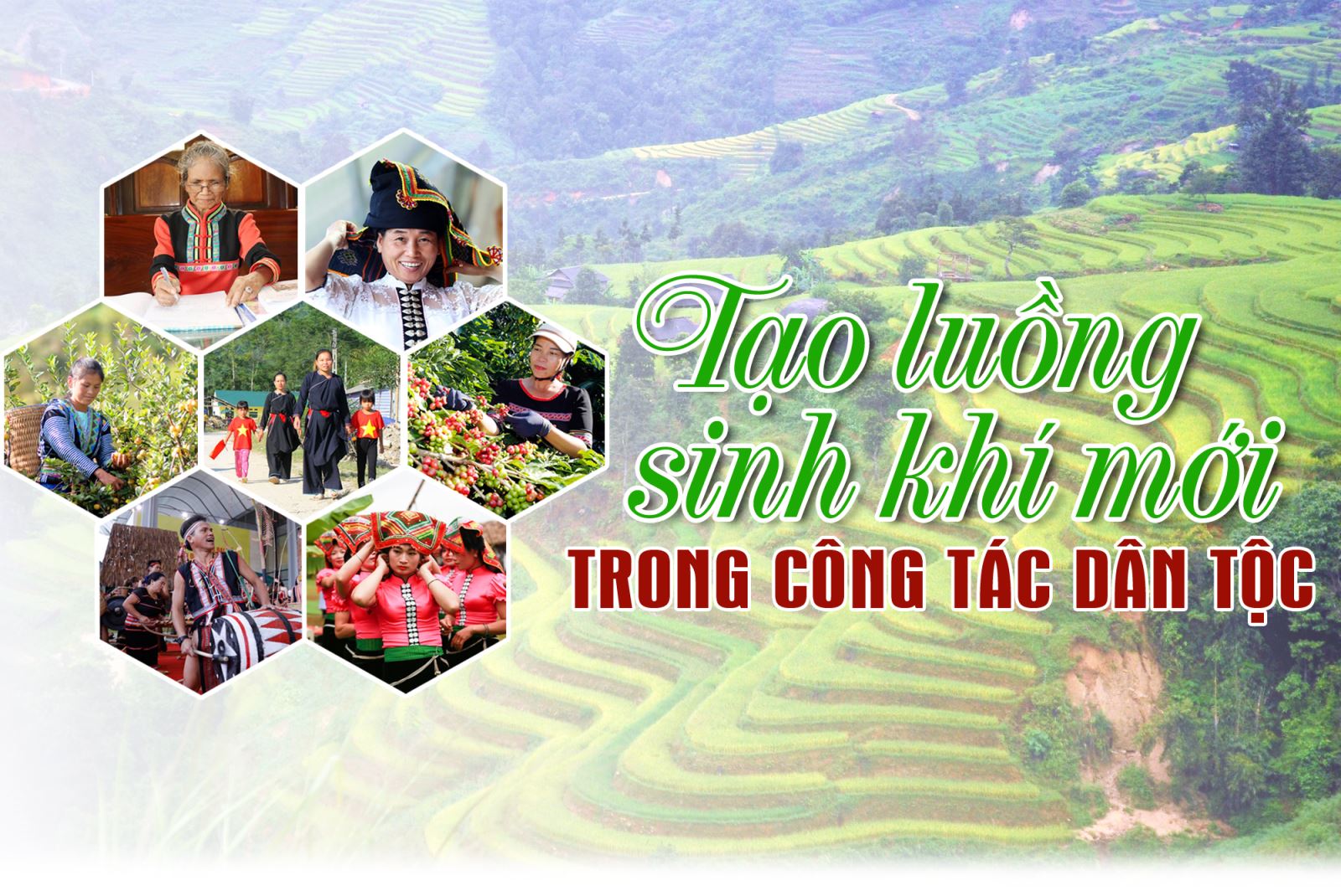 Khai thác các tư liệu chung về công tác dân tộc, chính sách dân tộc